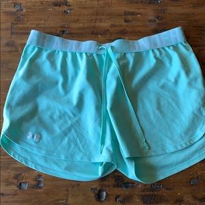 LG Women's Under Armour Athletic Shorts